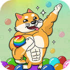 Bubble Shooter - Doge Meme-icoon