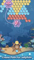 Bubble Shooter - Fish World capture d'écran 1