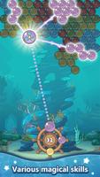 Bubble Shooter - Fish World capture d'écran 2