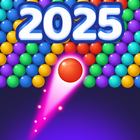 ikon Bubble POP GO! Puzzle Game