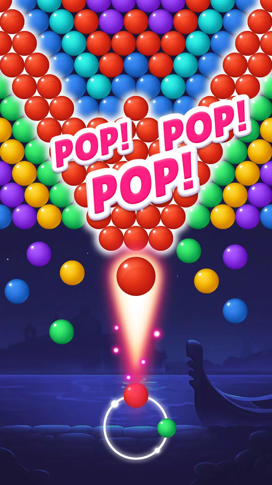 Bubble Shooter - Addictive Bubble Pop Puzzle Game