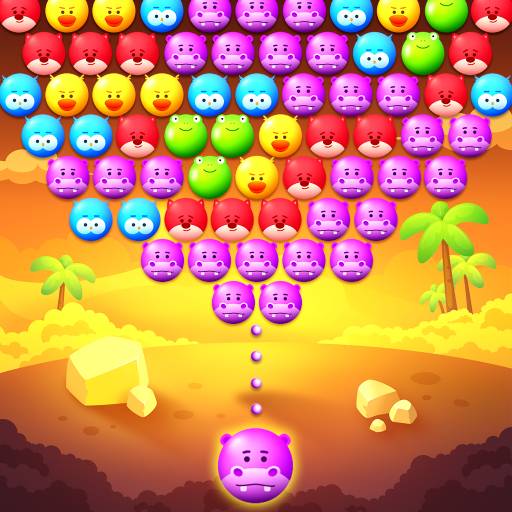 Bubble Shooter Rescue Animal