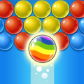 Bubble Shooter Game with Bouncing Balls