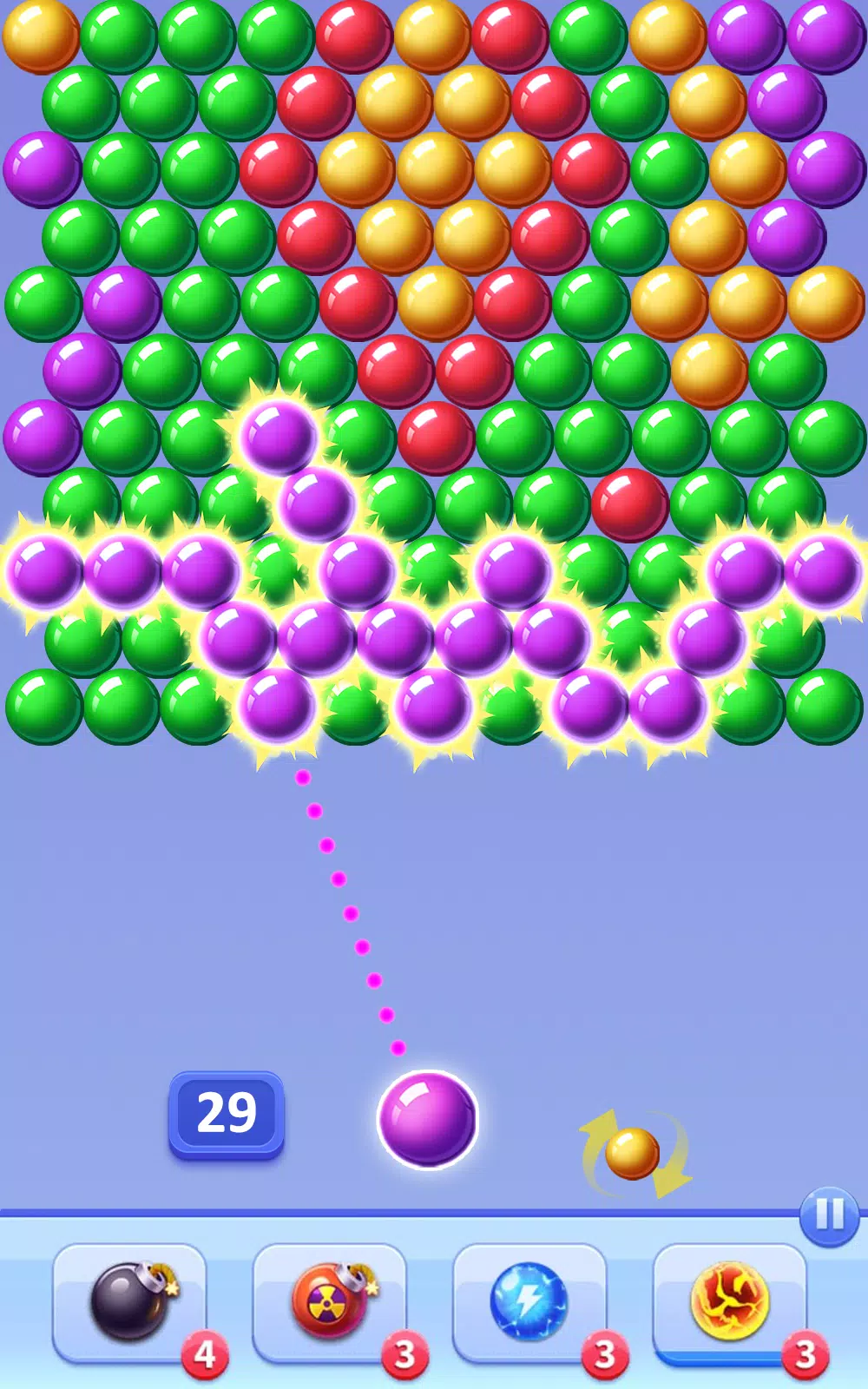 Download do APK de Jogos Bolhas: Bubble Shooter para Android