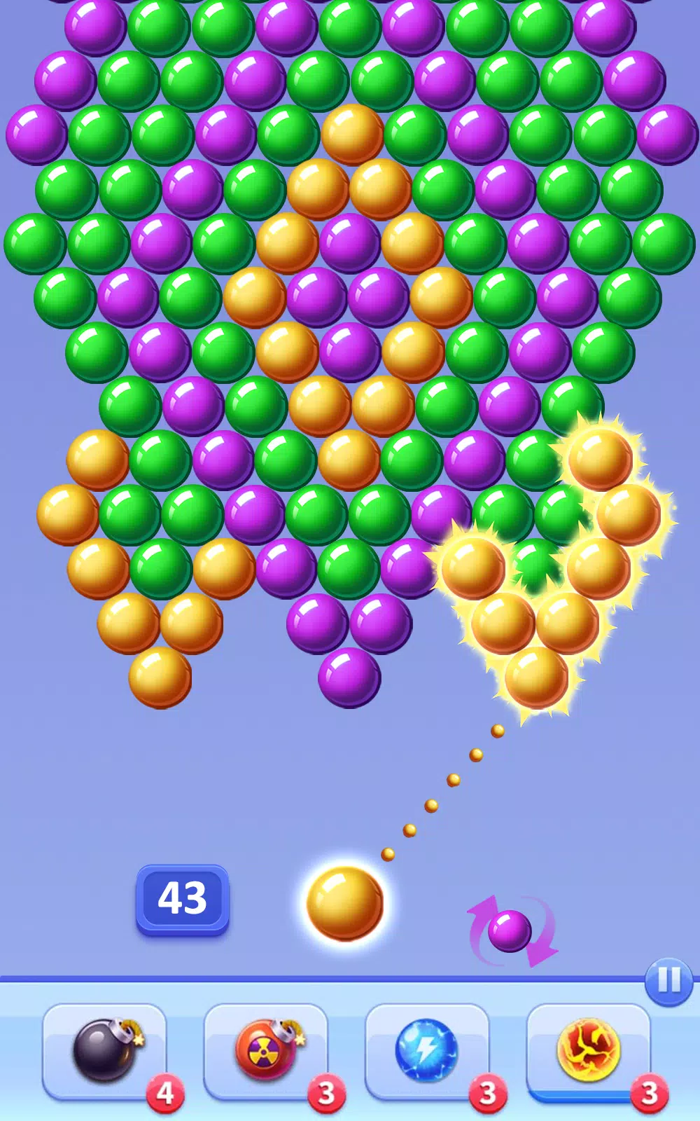 Fruit Bubble Shooter for Android - Free App Download