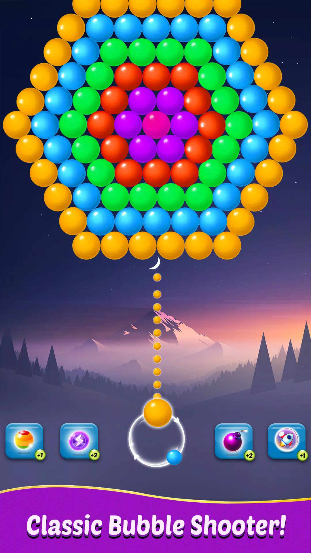 Bubble Shooter Rainbow APK (Android Game) - Free Download