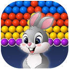 Rabbit Bubble Pop icône