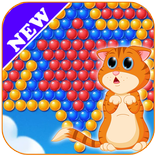 New Bubble Shooter Cat Adventures