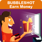 Bubbleshot Earn Money , Free Gift Card icône