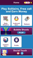 Bubbleshot Earn Money , Free Gift Card Affiche