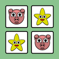 Pairs - kaarten geheugen spel
