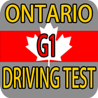 Ontario G1 Driving Test ícone