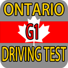 Ontario G1 Driving Test biểu tượng