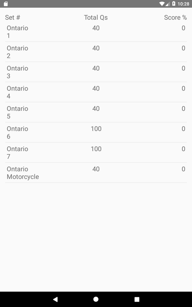 Ontario G1 Driving Test for Android APK Download Ontario G1 Driving Test for Android APK Download