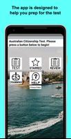 Australian Citizenship Test Plakat