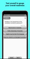 Australian Citizenship Test capture d'écran 1