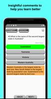 Australian Citizenship Test capture d'écran 3