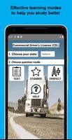 CDL Prep Test 2025 الملصق