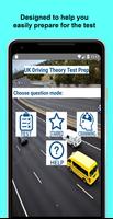 UK Driving Theory Test Prep Affiche