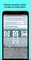 US Driving Test 2022 poster
