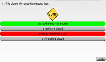 Nebraska DMV Practice Exams screenshot 1