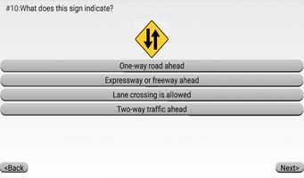 3 Schermata Nebraska DMV Practice Exams