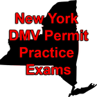 NY DMV Permit Practice Exams icône