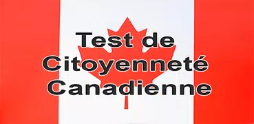 Test de citoyenneté canadienne