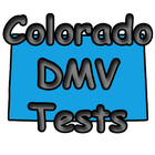 Colorado DMV Practice Exams icône