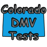 Colorado DMV Practice Exams أيقونة