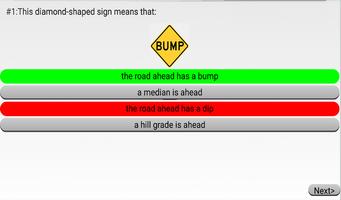 Connecticut DMV Practice Exams скриншот 1