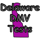 Delaware DMV Practice Exams icône
