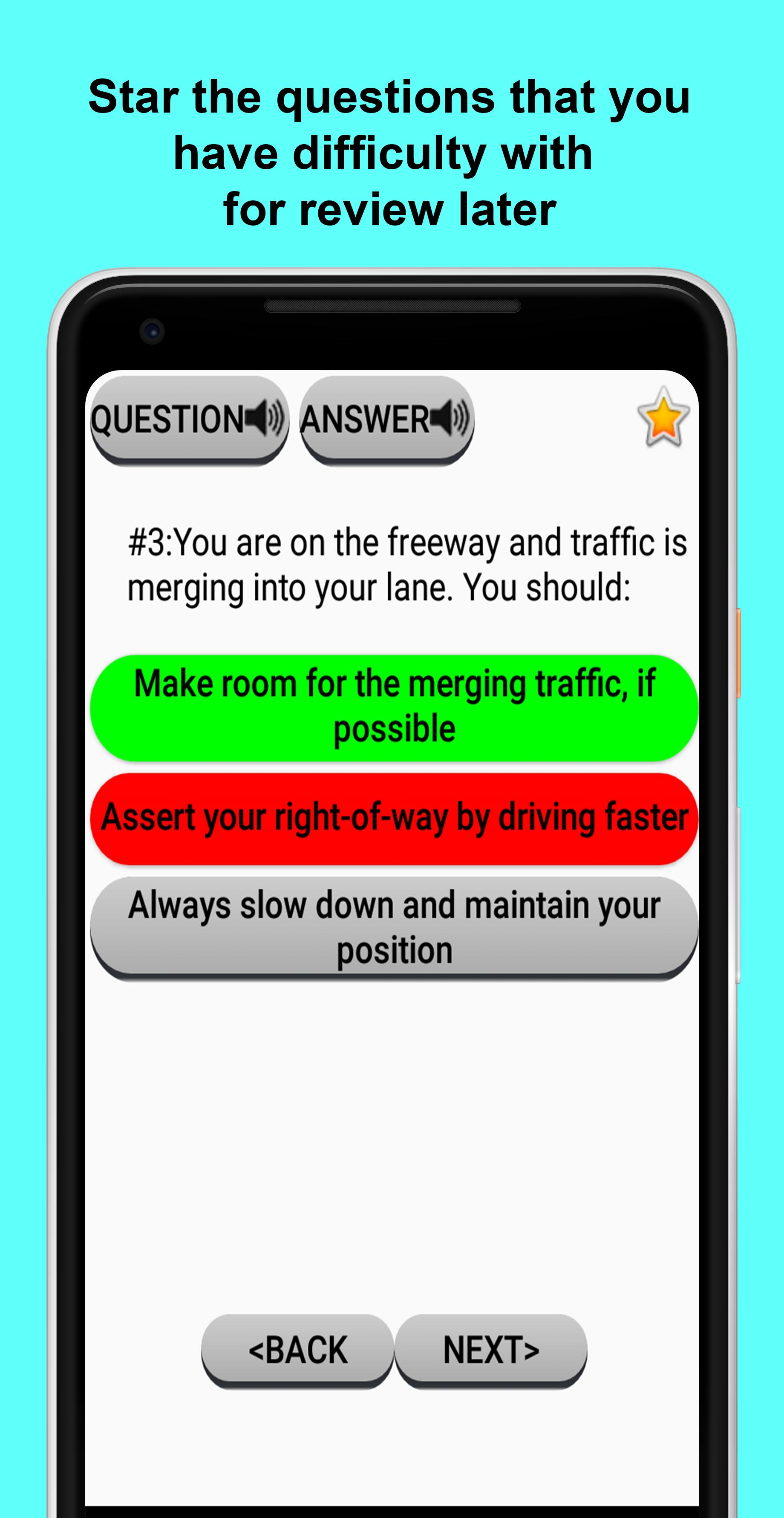California DMV Driving Permit Test 2019 for Android - APK ...