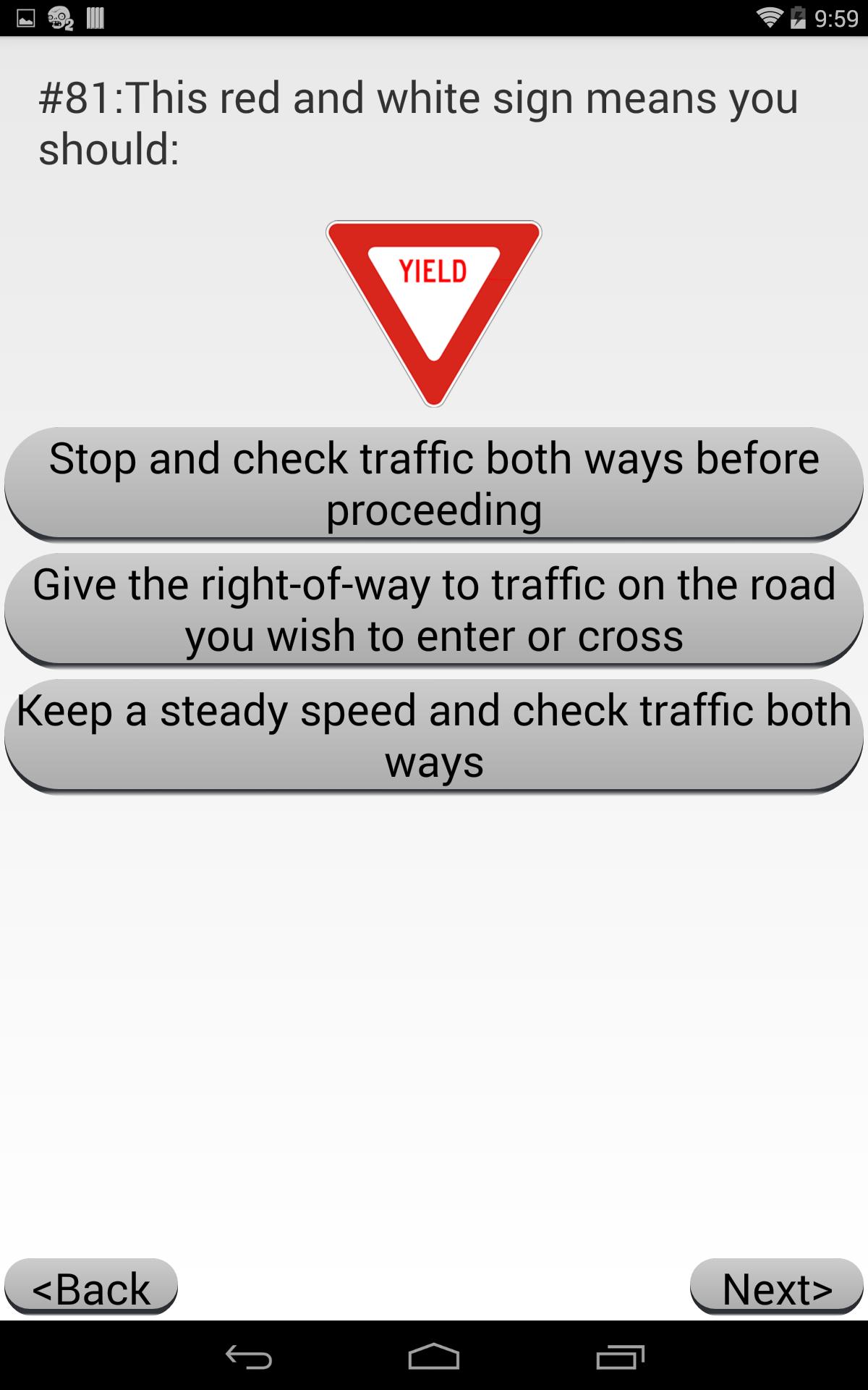 California DMV Driving Permit Test 2019 for Android - APK ...
