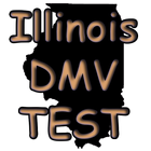 Illinois DMV Practice Exams ícone