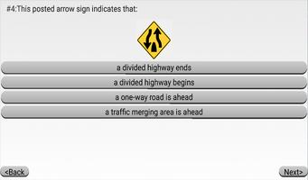 Illinois DMV Practice Exams imagem de tela 2