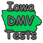 Iowa DMV Practice Exams icône