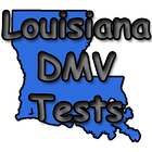 Louisiana DMV Practice Exams icône