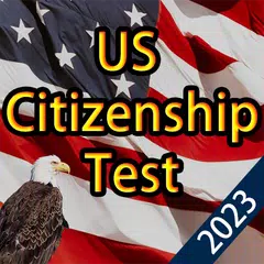 US Citizenship Test 2023 アプリダウンロード