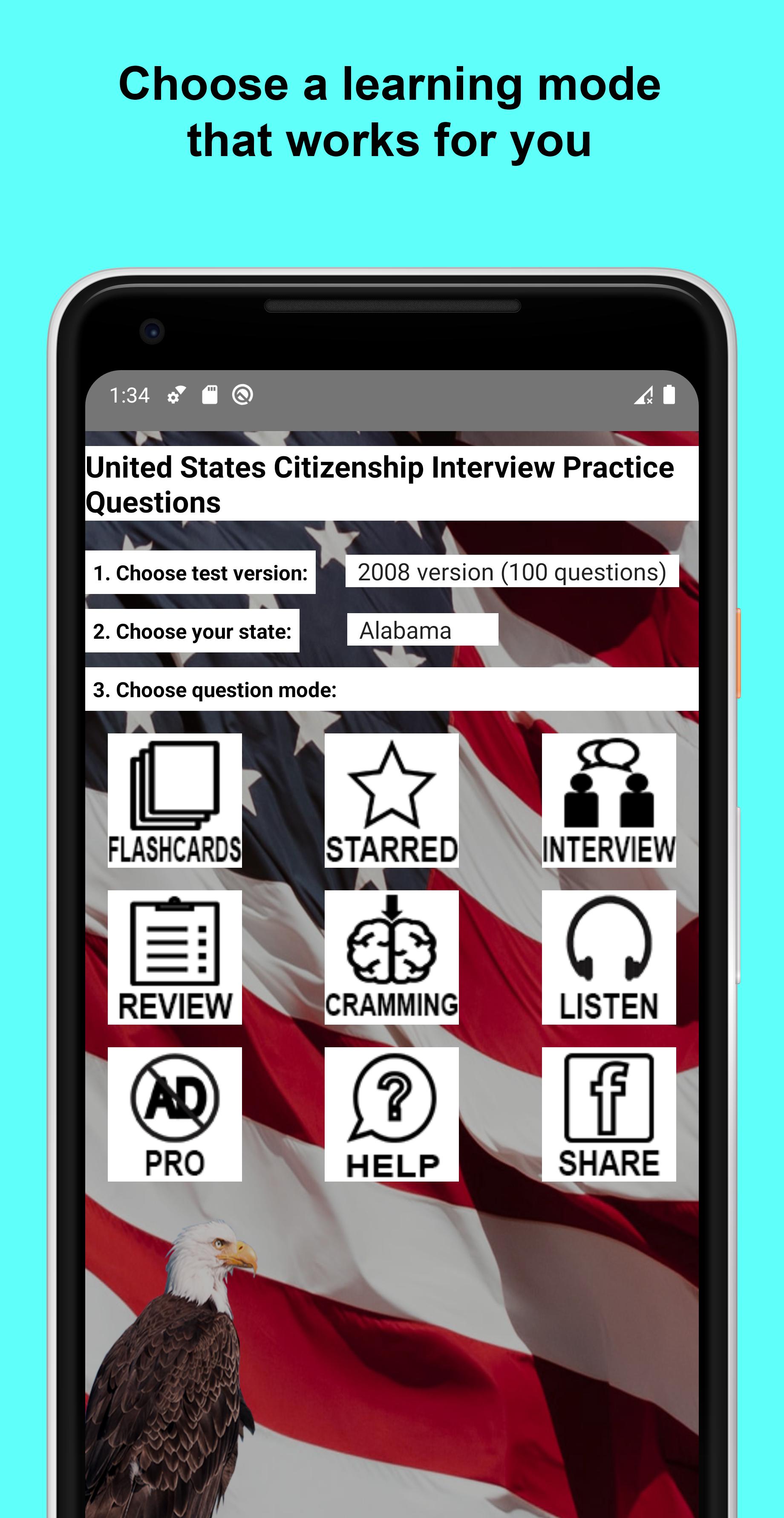 US Citizenship Test 2025 APK for Android Download US Citizenship Test 2025 APK for Android Download