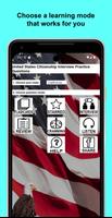 US Citizenship Test 2025 الملصق