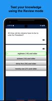 US Citizenship Test 2025 تصوير الشاشة 2