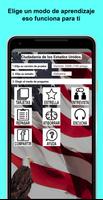 Examen de Ciudadanía de EE. UU poster