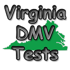 Virginia DMV Practice Exams icône