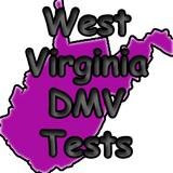 West Virginia DMV Practice icône