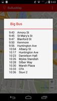 BU Bus Tracker 截图 2