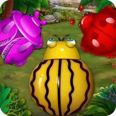 Candy Bug Mania Icon