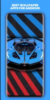 Bugatti Car Wallpaper HD 4K Affiche