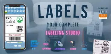 Labels - Design and Print