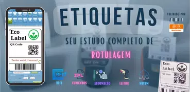 Desenho+impressão de etiquetas